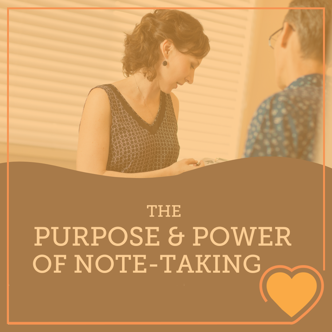 The Purpose & Power of Notetaking Y